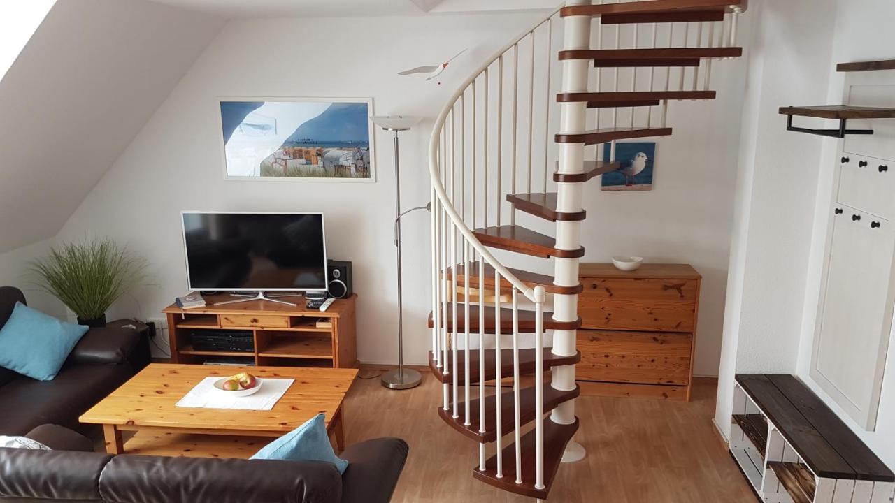 Ferien Auf Zwei Ebenen In Der Moewenkoje - Tierfreundlich Apartment Groemitz Luaran gambar
