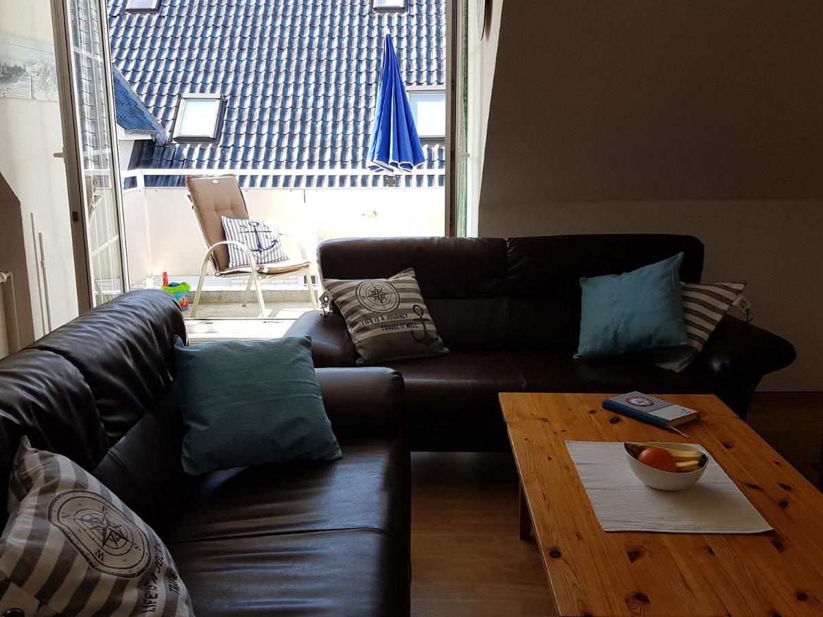 Ferien Auf Zwei Ebenen In Der Moewenkoje - Tierfreundlich Apartment Groemitz Luaran gambar