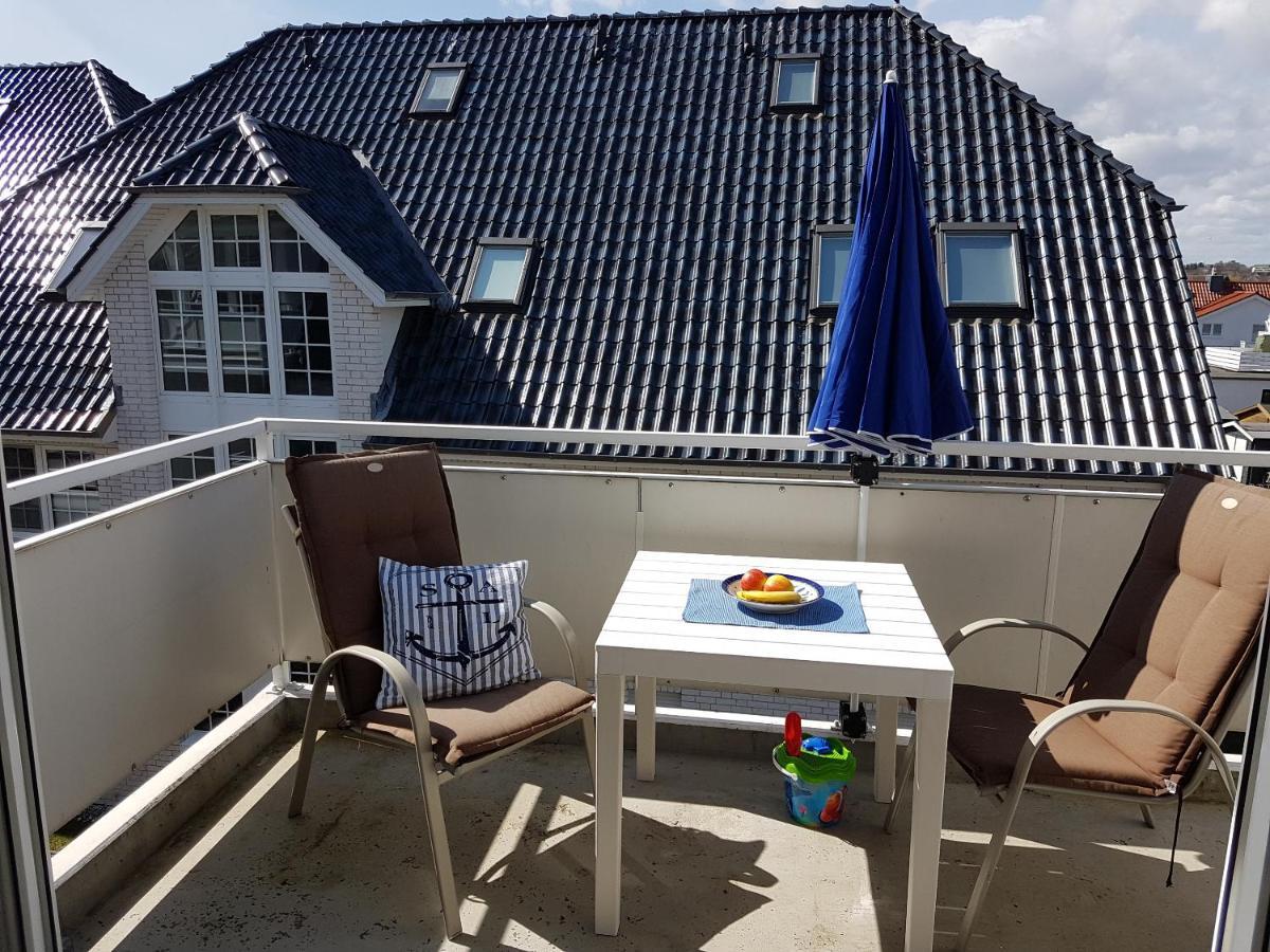 Ferien Auf Zwei Ebenen In Der Moewenkoje - Tierfreundlich Apartment Groemitz Luaran gambar