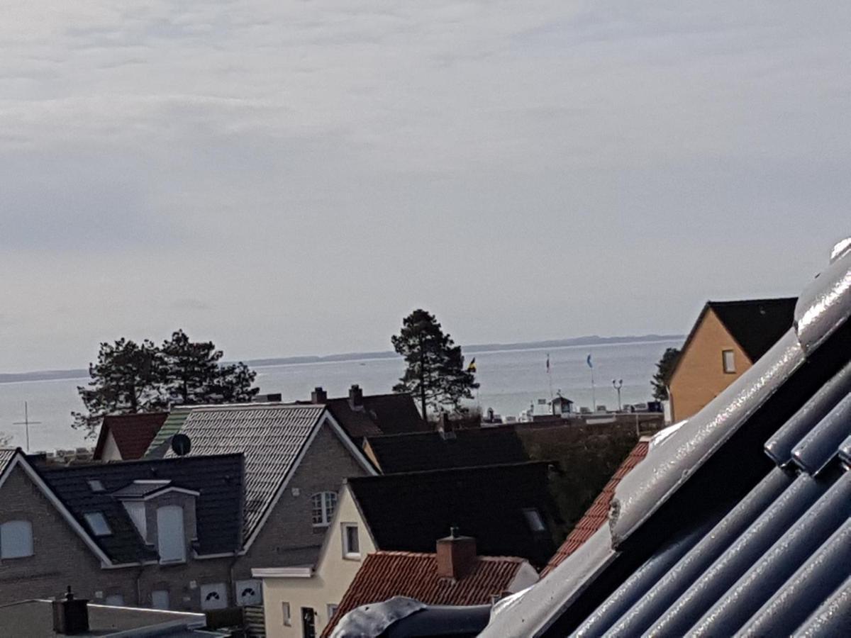 Ferien Auf Zwei Ebenen In Der Moewenkoje - Tierfreundlich Apartment Groemitz Luaran gambar
